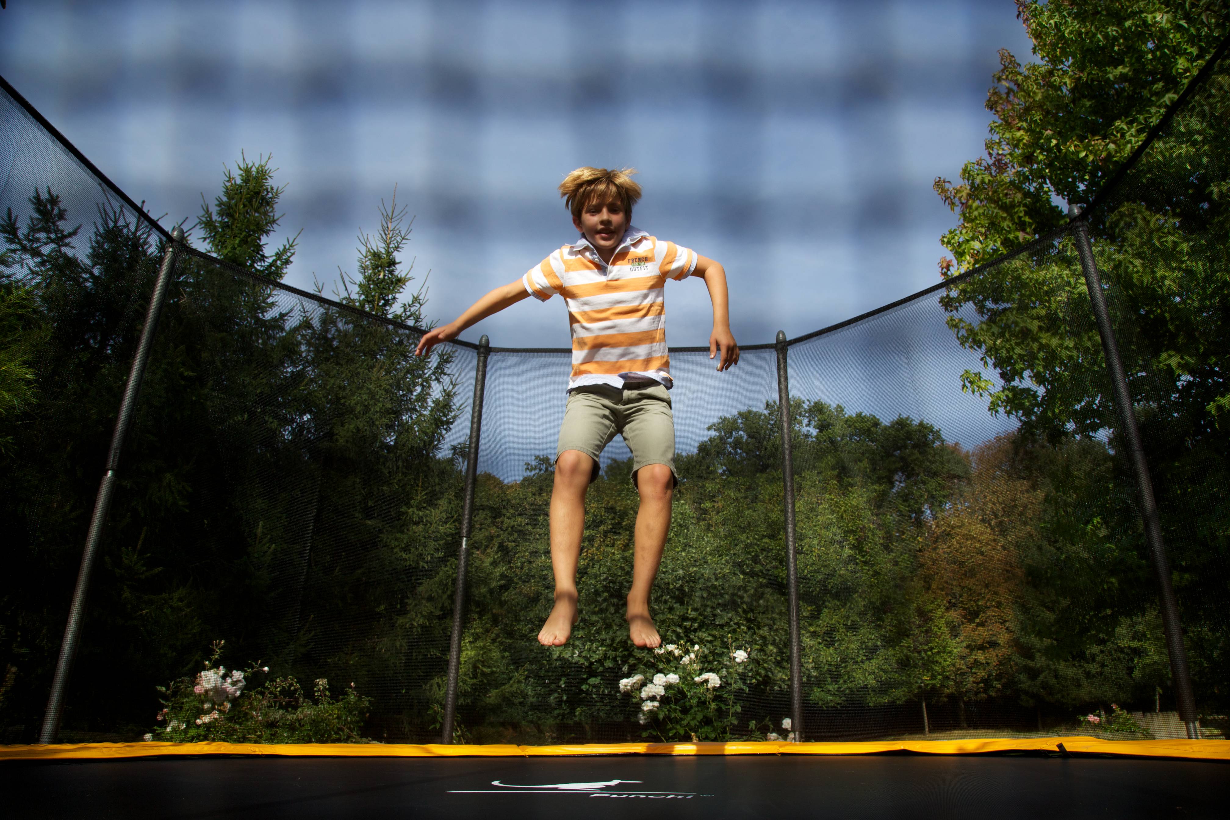 Blog Le Trampoline Pour Faire Faire De L Exercice A Ses Enfants