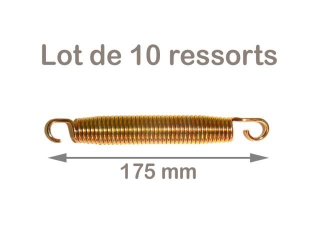 Ressort 175mm GOLD