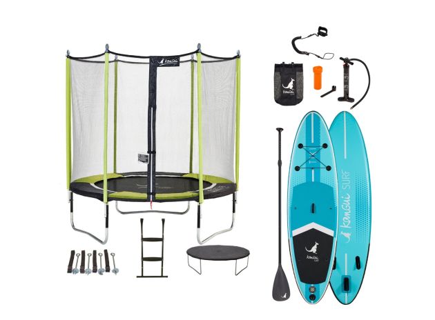 Offre Jumpi Pop 250 + Paddle Tiki 305cm