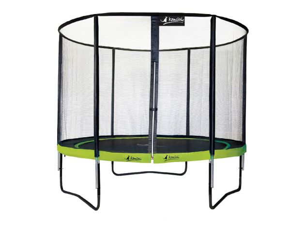 Trampoline Punchi Vert 300