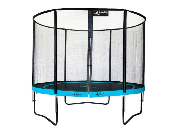 Trampoline Punchi Bleu 300