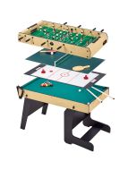 Table multi jeux pliable 4 en 1 adulte