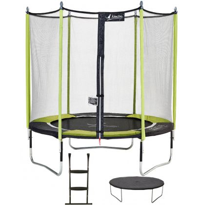VEVOR Trampoline pour enfants de 1,5 m, trampoline d'intérieur et