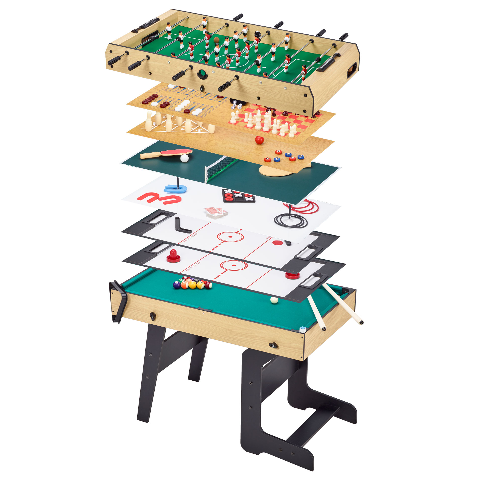 Jenga – jeu de Table avec couches empilées, pliable, pour enfant -  AliExpress