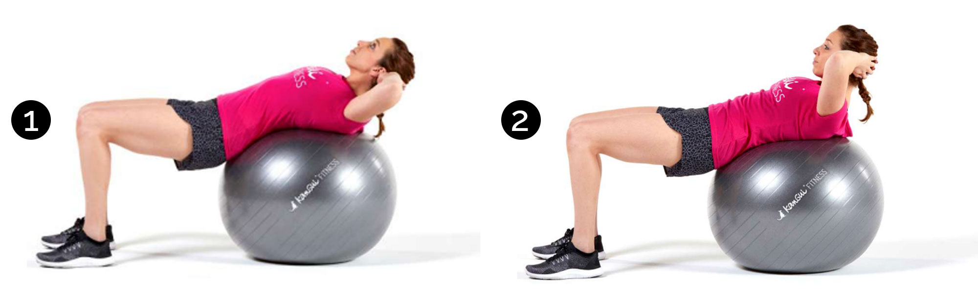 Muscler ses abdos avec un ballon de gym 