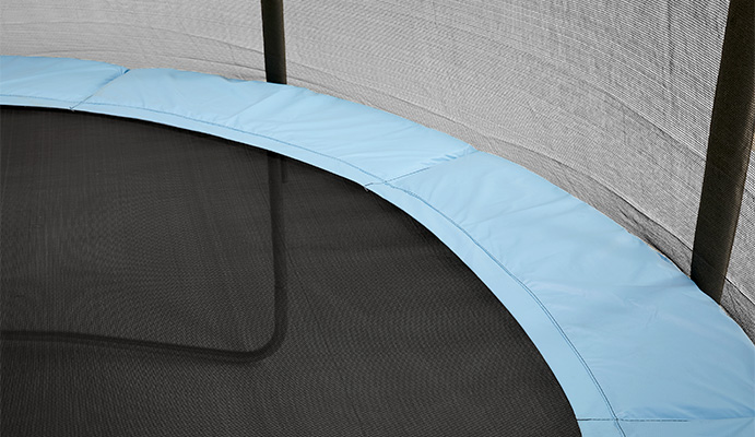 structure trampoline de jardin funni sans filet