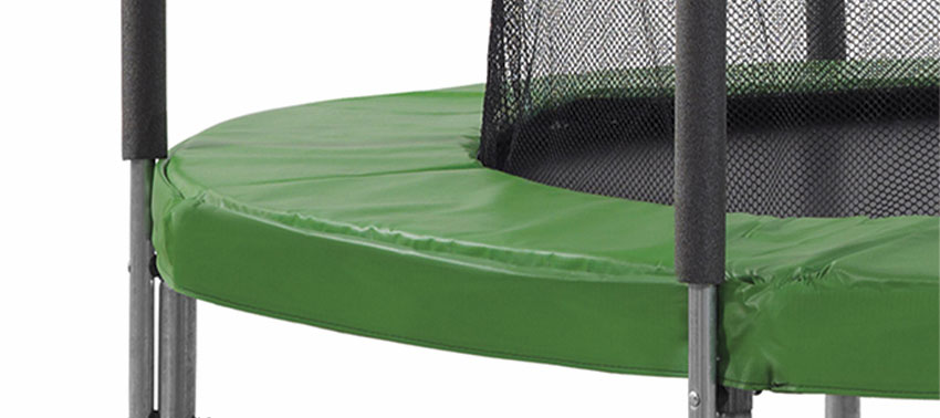 Coussin de protection Ø366cm Coussin de sécurité de trampoline de  remplacement, Rechange，Multicolore