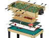 table multi jeux baby foot billard tennis bowling